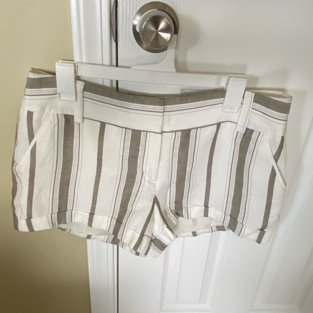 Stripped Shorts🤍⚓️🤍⚓️